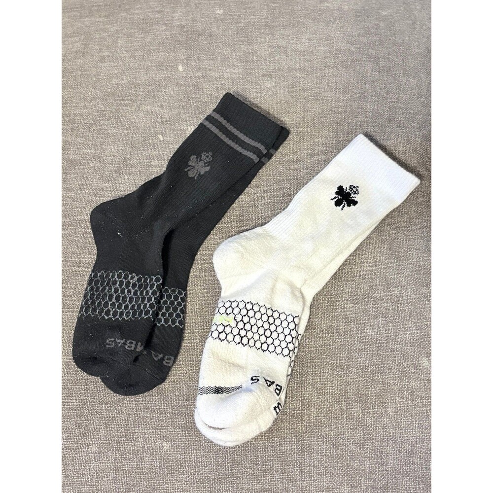 Bombas set of crew socks women size M/L